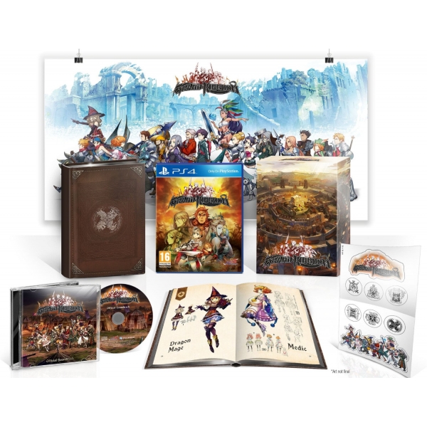 Grand Kingdom Limited Edition PS4 Game
